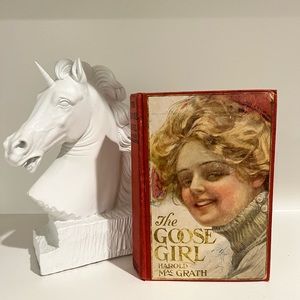 The Goose Girl by Harold MacGrath 1909 - RARE hardcover book